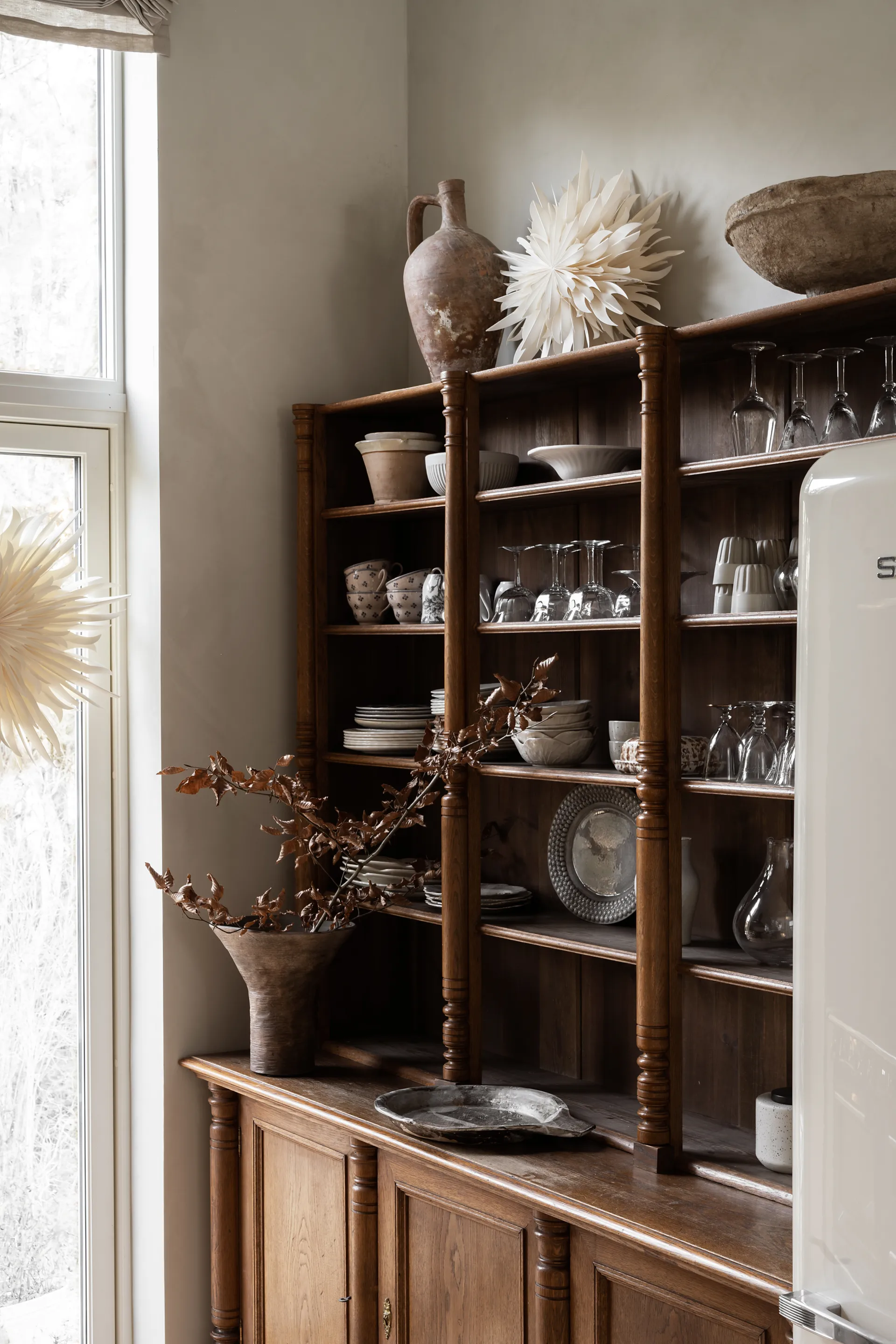 Stella di Natale Eldig , bianco Watt & Veke