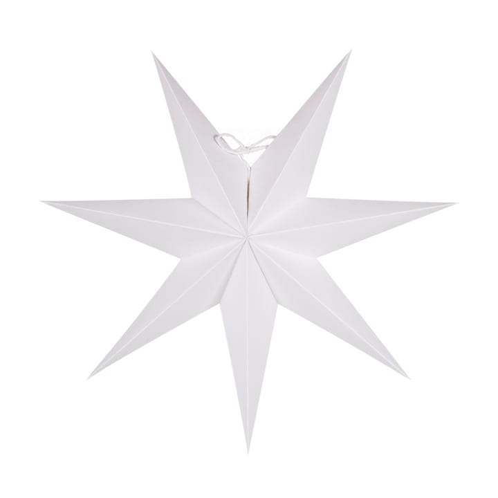 Stella di Natale Greta, bianca - 44 cm - Watt & Veke