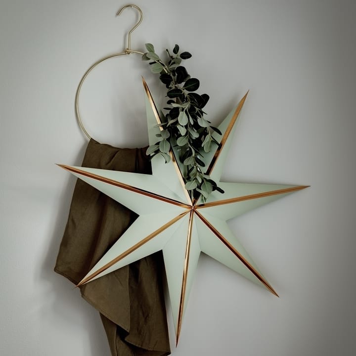 Stella di Natale Julia 60 cm, Verde Watt & Veke