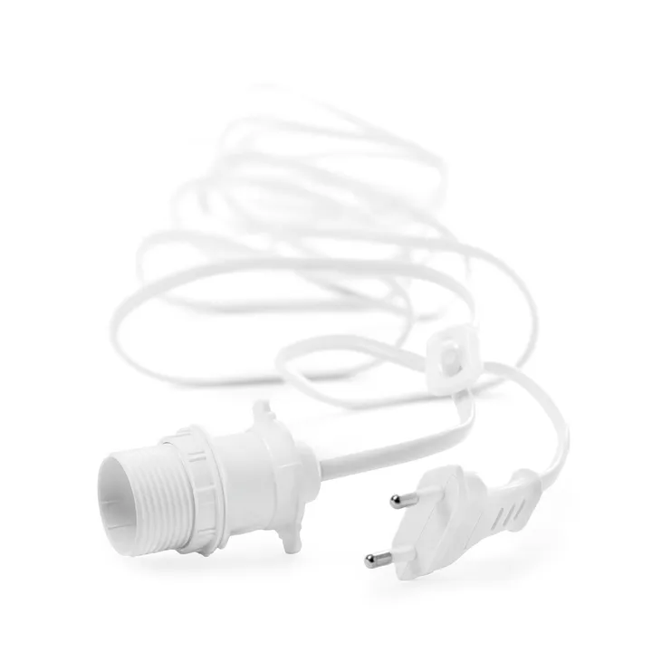 Watt & Veke sospensione lampada E14 3,5 m - White - Watt & Veke