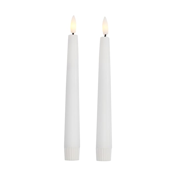 W&V LED Candle confezione da 2, 20,5 cm Watt & Veke