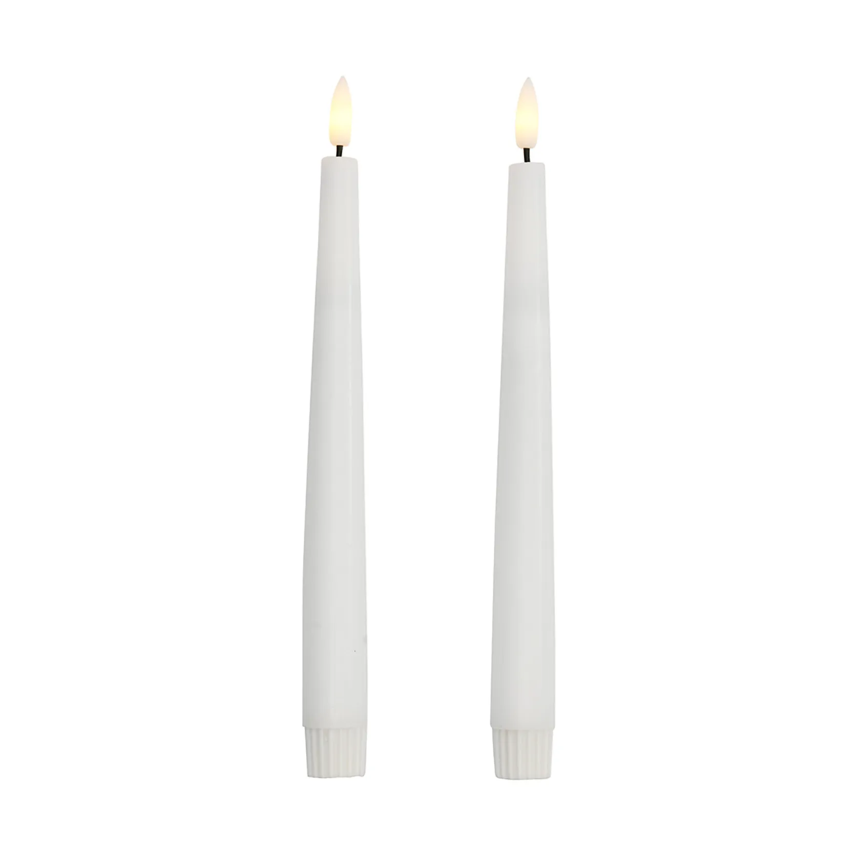 W&V LED Candle confezione da 2, 24,5 cm Watt & Veke