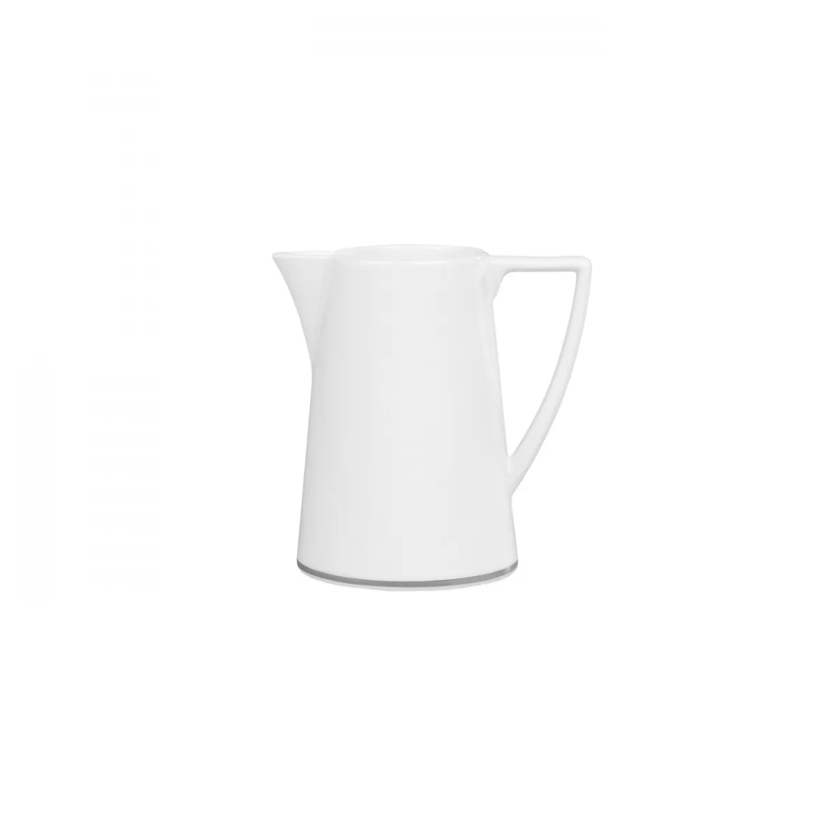 Bricco per latte Platinum 20 cl, bianco Wedgwood