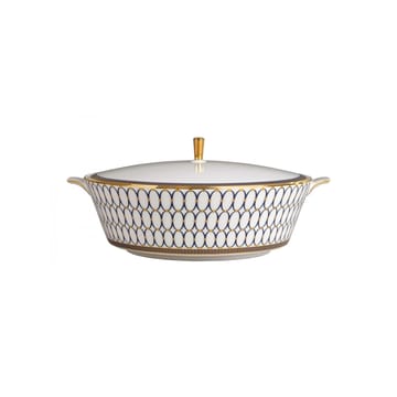 Ciotola da portata con coperchio Renaissance Gold - 1,5 L - Wedgwood