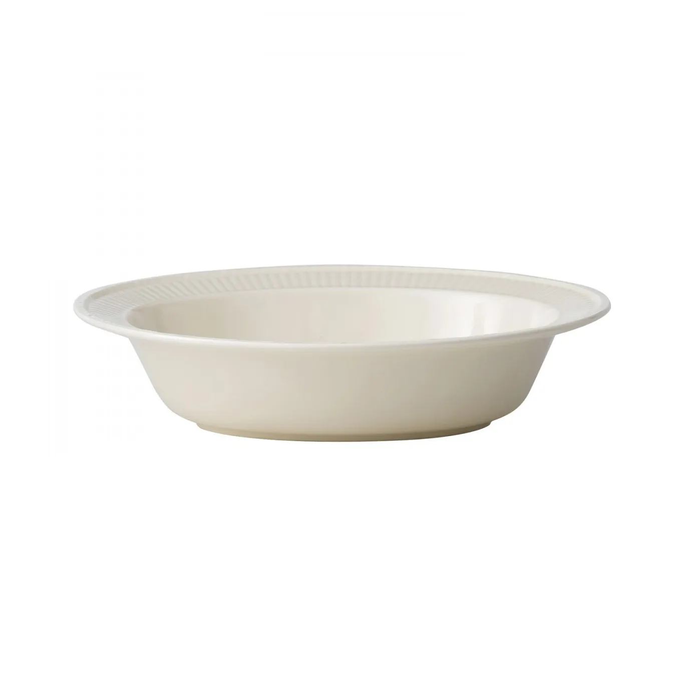Ciotola da portata Edme 27 cm, bianco Wedgwood