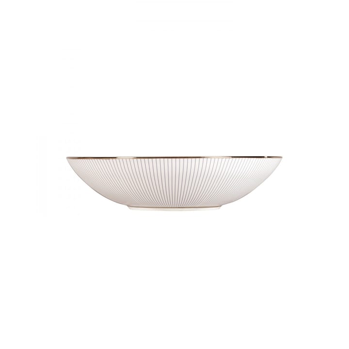 Ciotola da zuppa Pinstripe Ø 22 cm - bianco - Wedgwood