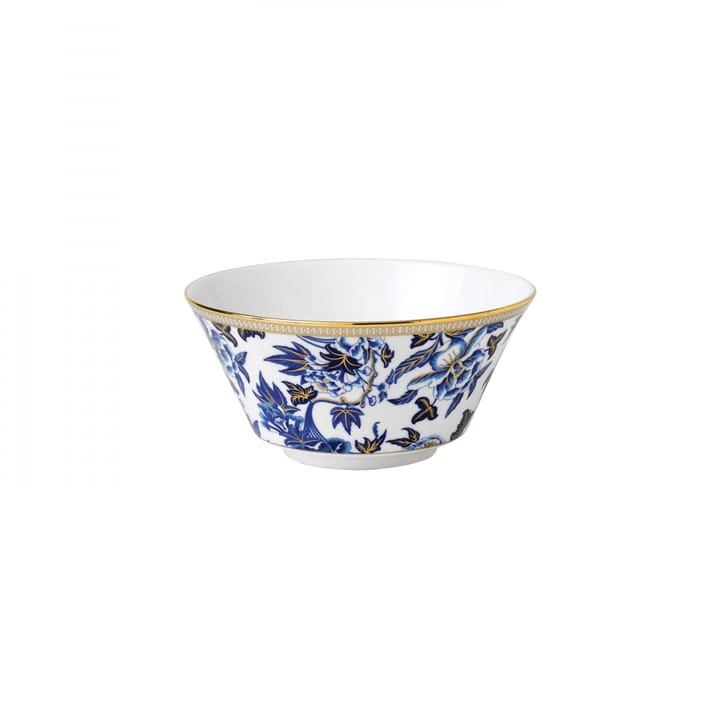 Ciotola Hibiscus - bianco-blu - Wedgwood