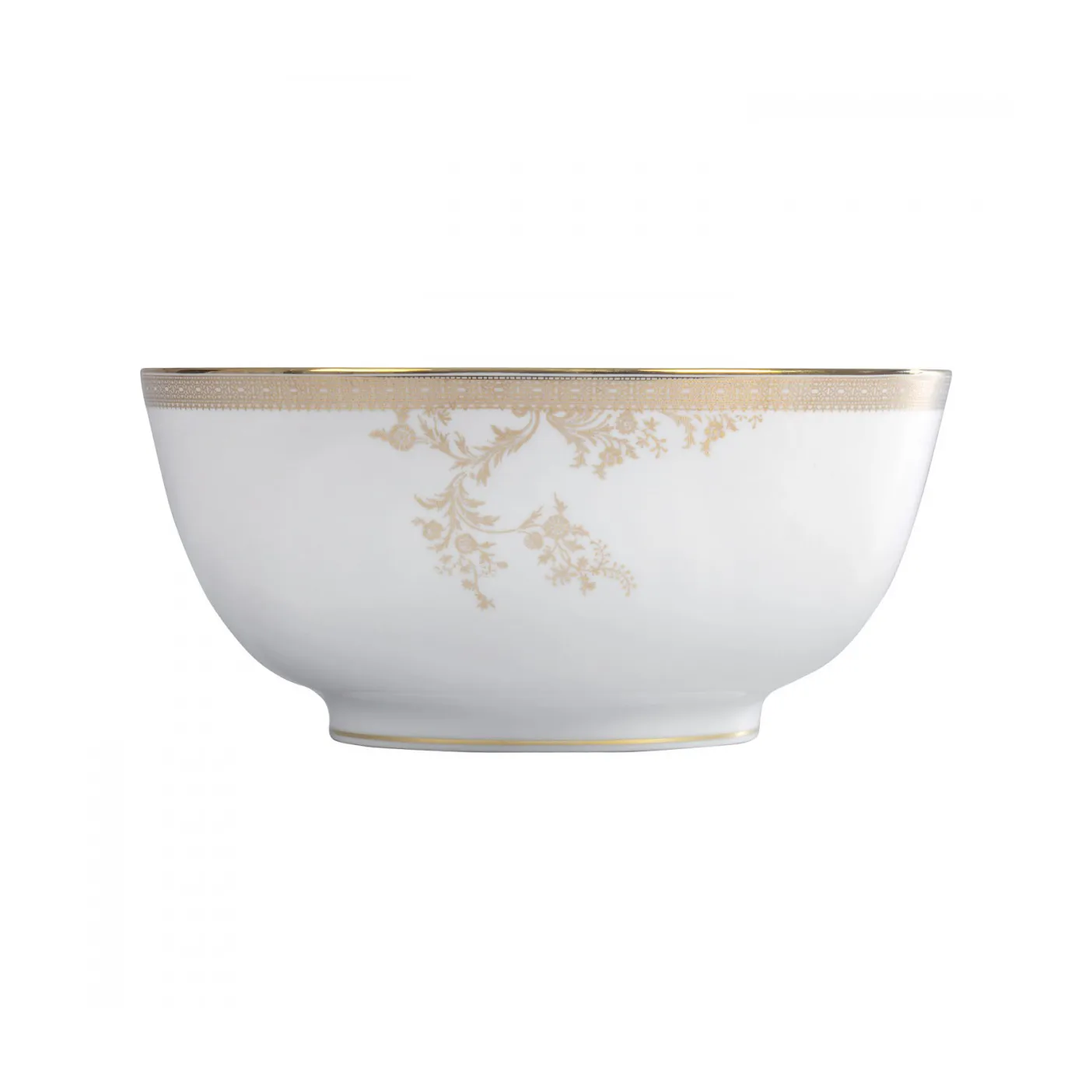 Ciotola Vera Wang Lace Gold , Ø 25 cm
​ Wedgwood