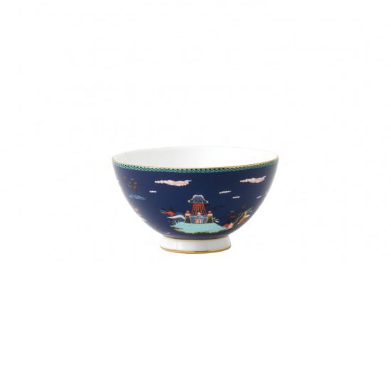 Ciotola Wonderlust Ø 11 cm - blue pagoda - Wedgwood