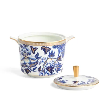 Hibiscus zuccheriera - Floral - Wedgwood