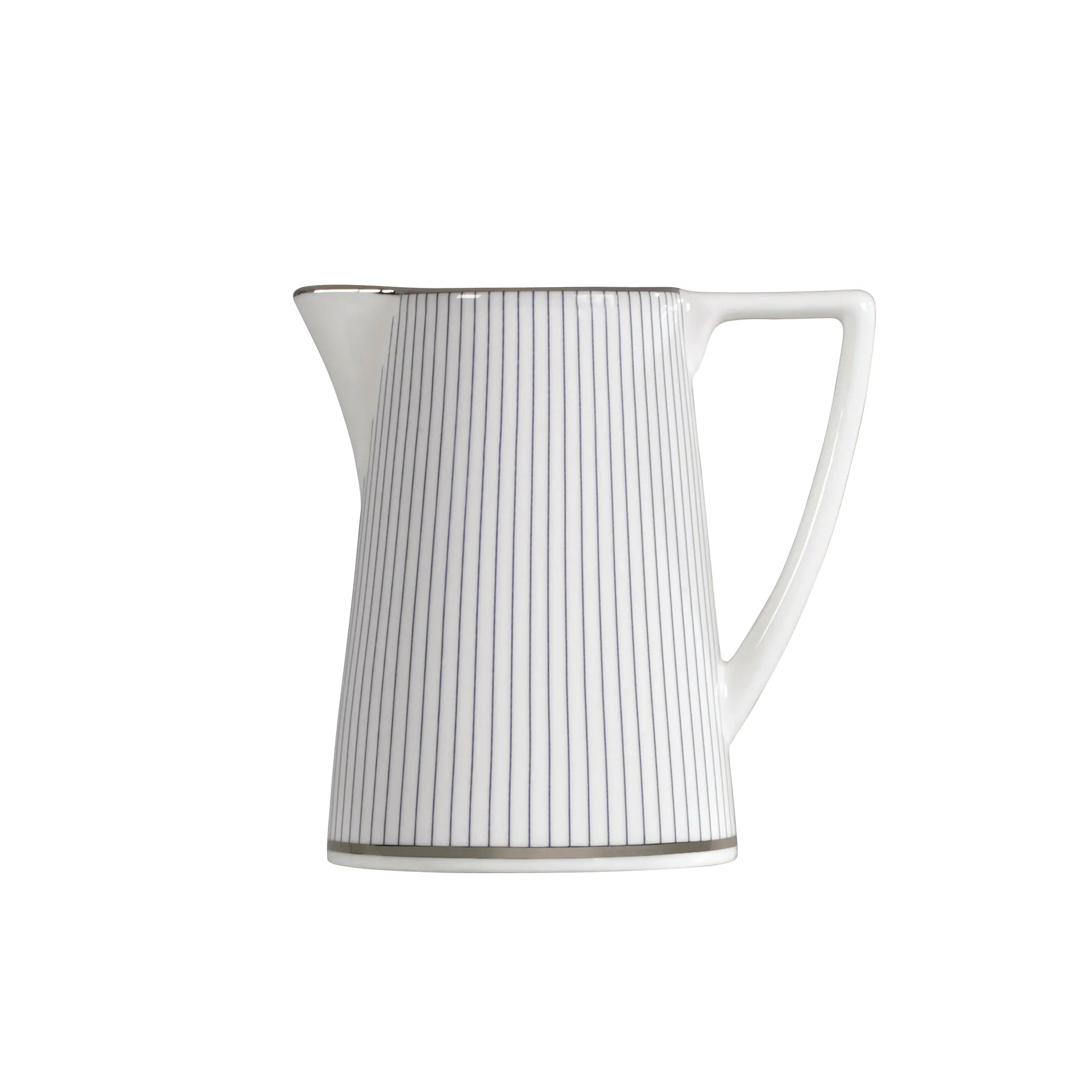 Lattiera Pin Stripe 20 cl, bianco Wedgwood