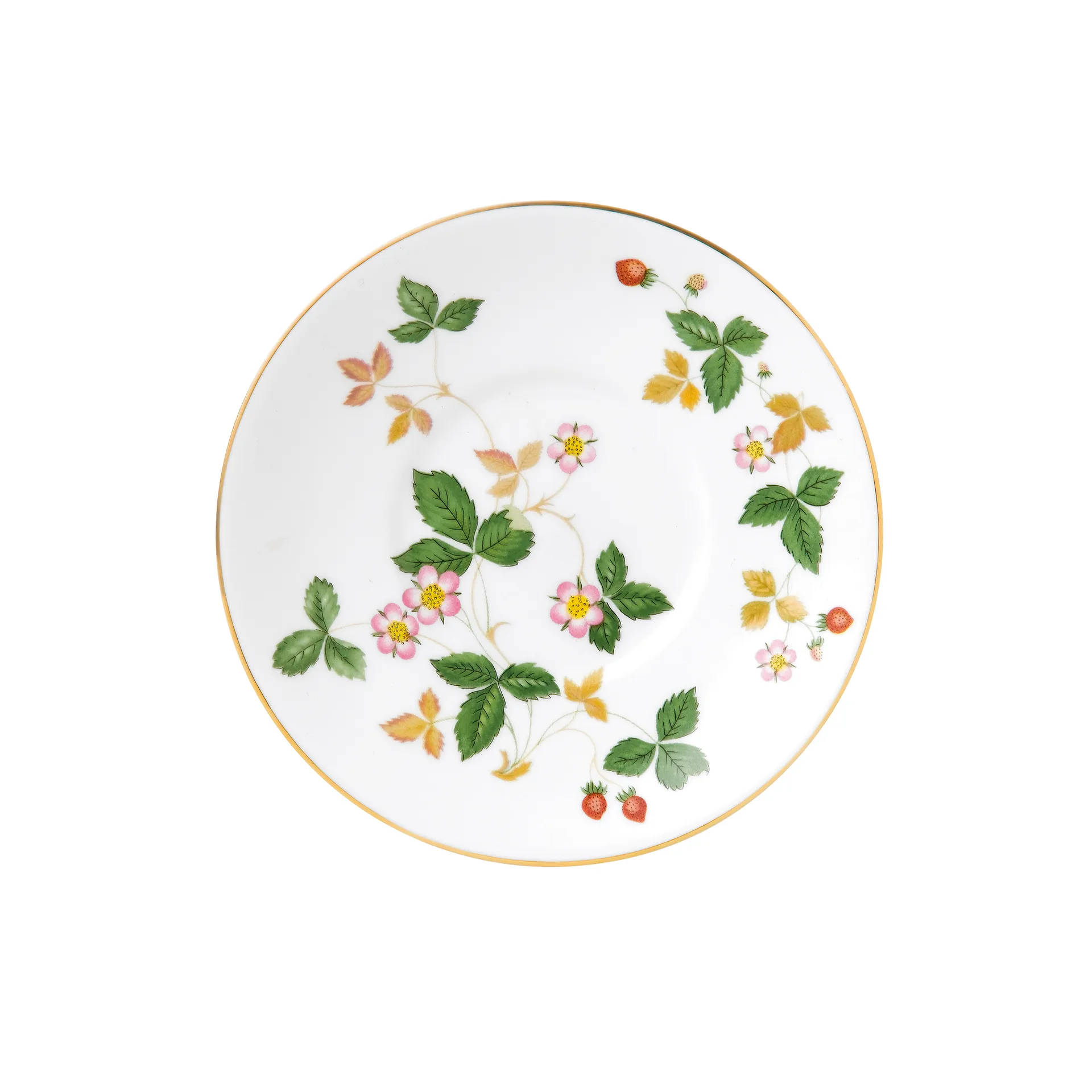 Piattino da tè Wild Strawberry, Ø 15 cm
​ Wedgwood