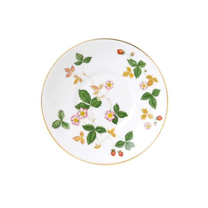 Piattino da tè Wild Strawberry - Ø 15 cm
​ - Wedgwood