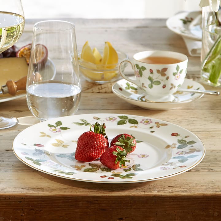 Piattino da tè Wild Strawberry, Ø 15 cm
​ Wedgwood