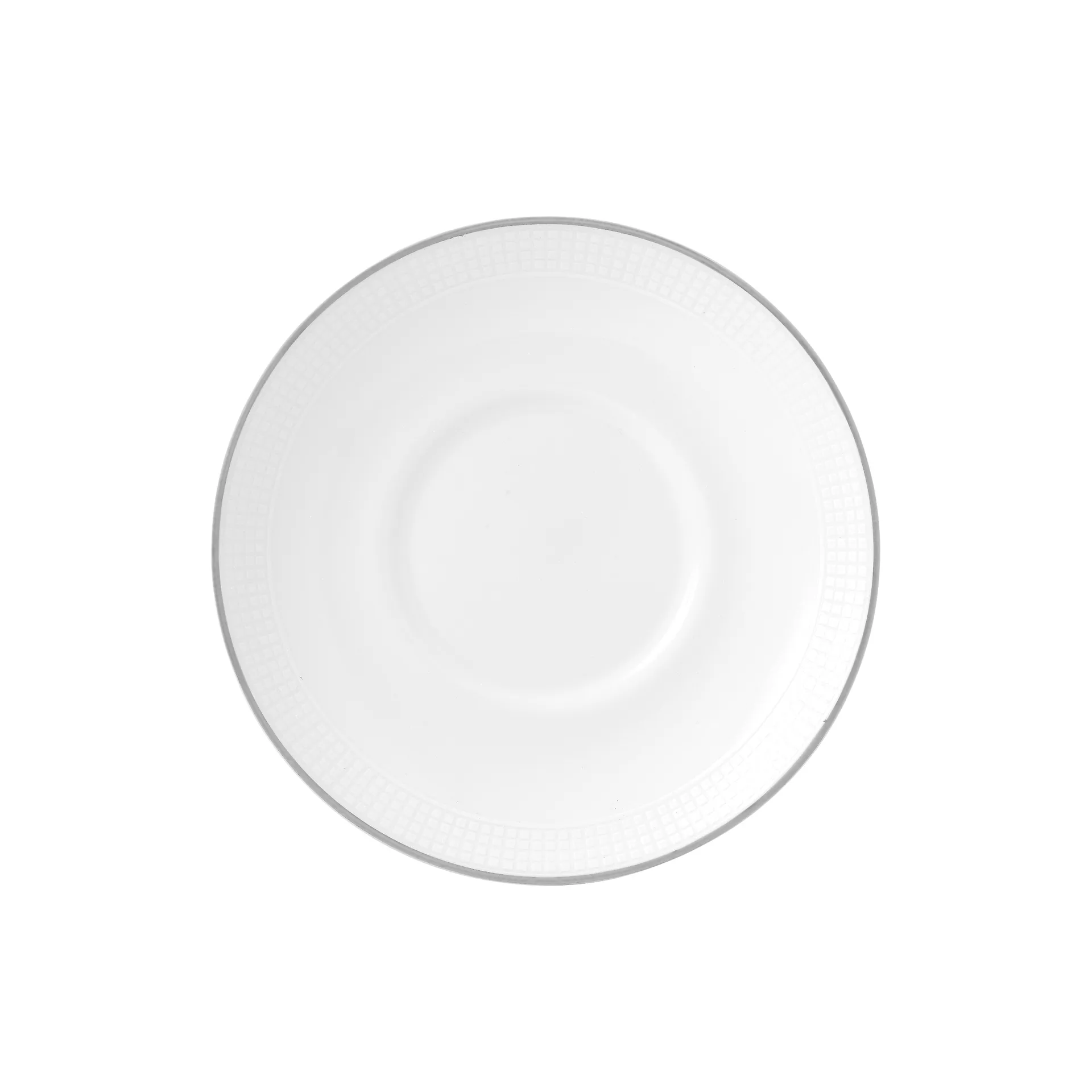 Piattino espresso Vera Wang Blanc Sur Blanc , Ø 12,5 cm
​ Wedgwood