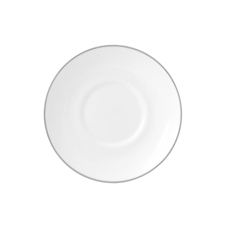 Piattino espresso Vera Wang Blanc Sur Blanc  - Ø 12,5 cm
​ - Wedgwood