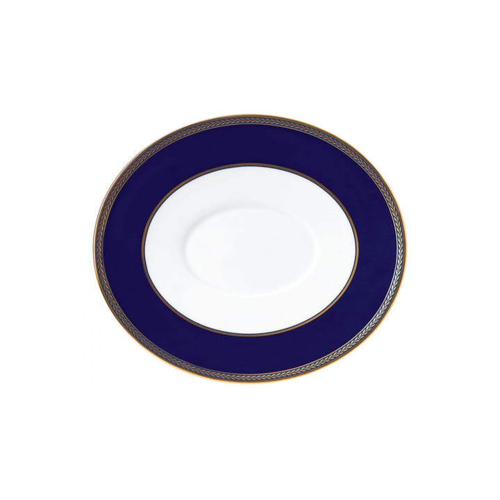 Piattino per salsiera Renaissance Gold
 - blu - Wedgwood