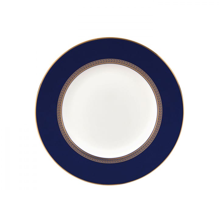 Piatto con bordo blu Renaissance Gold  - Ø 20 cm
​ - Wedgwood