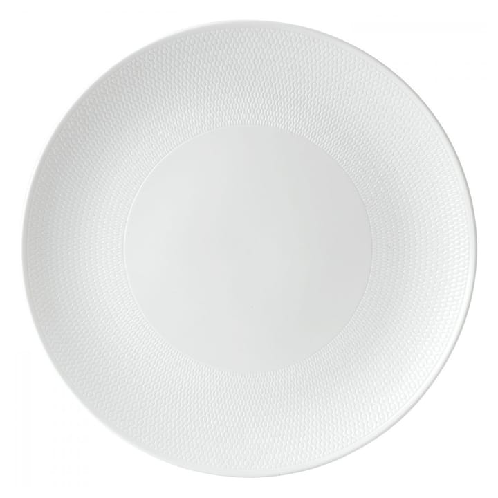 Piatto da portata rotondo Gio Ø 31 cm - bianco - Wedgwood