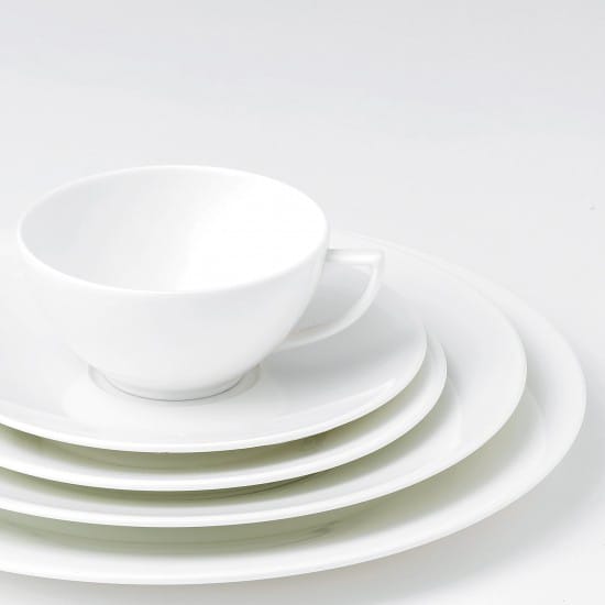 Piatto da portata White Strata - Ø 33 cm
​ - Wedgwood