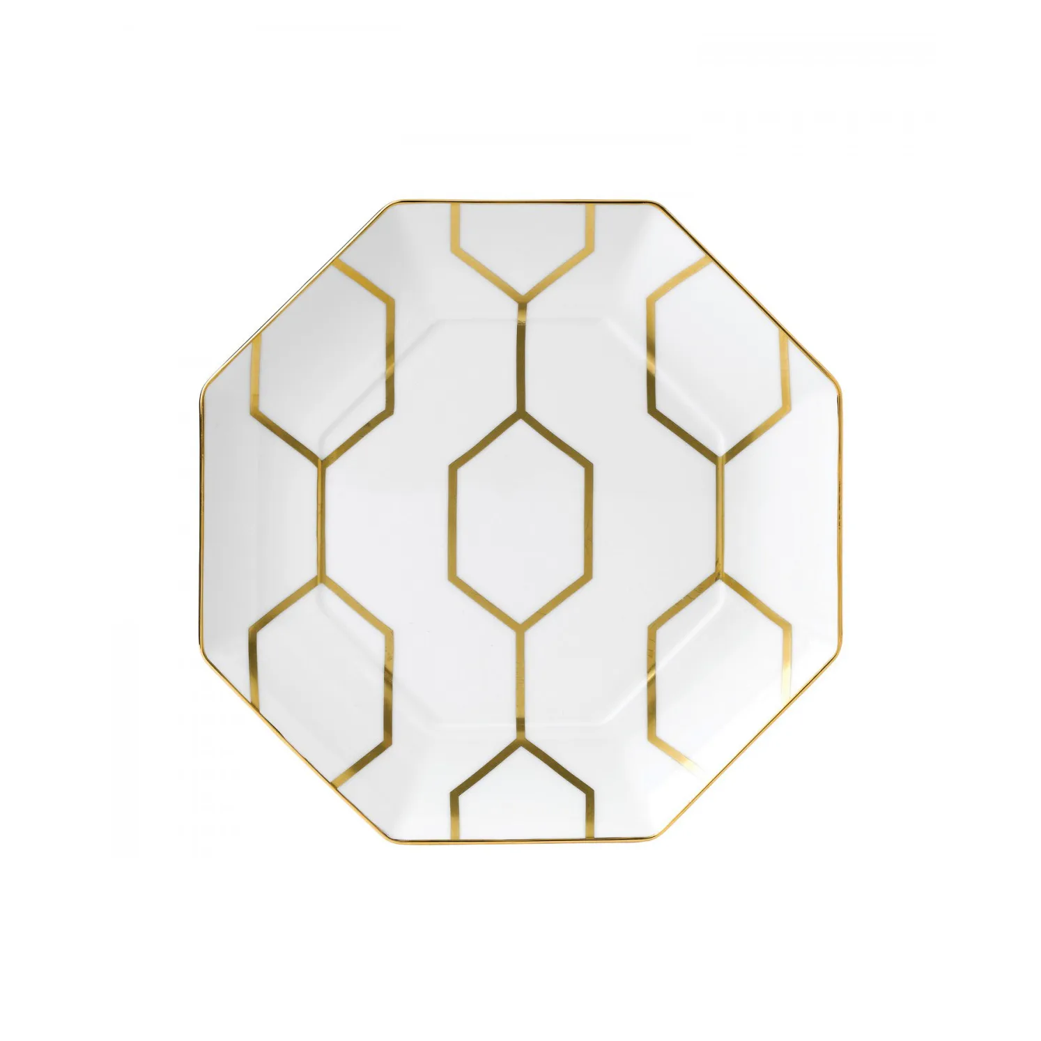 Piatto fondo Arris Ø 23 cm, bianco Wedgwood