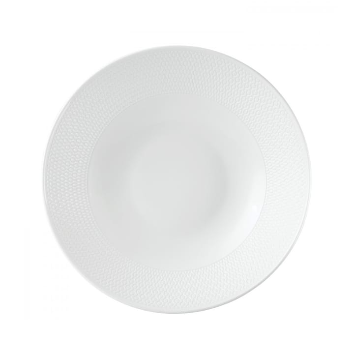 Piatto fondo Gio Ø23,1 cm - bianco - Wedgwood