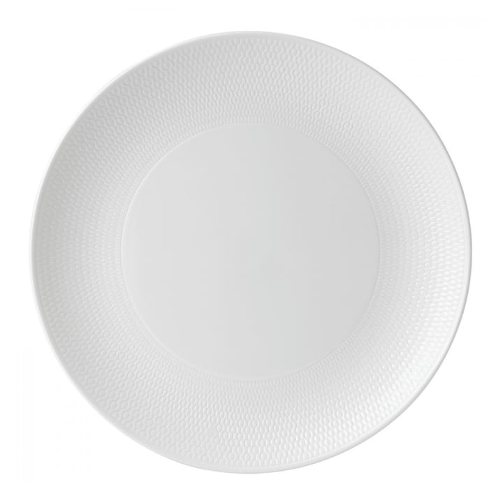 Piatto Gio bianco - Ø 28 cm
​ - Wedgwood