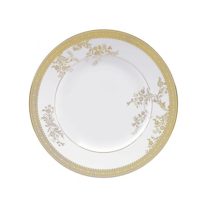 Piatto Vera Wang Lace Gold  - Ø 20 cm
​ - Wedgwood