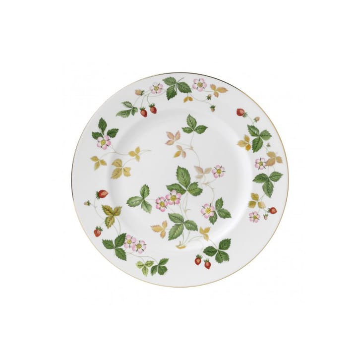 Piatto Wild Strawberry - Ø 18 cm
​ - Wedgwood