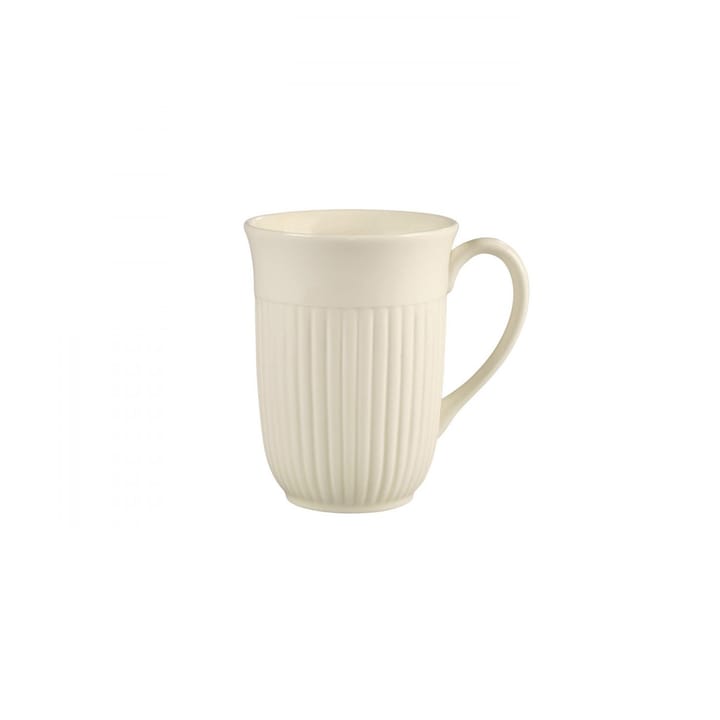 Tazza da caffè Edme, bianco Wedgwood