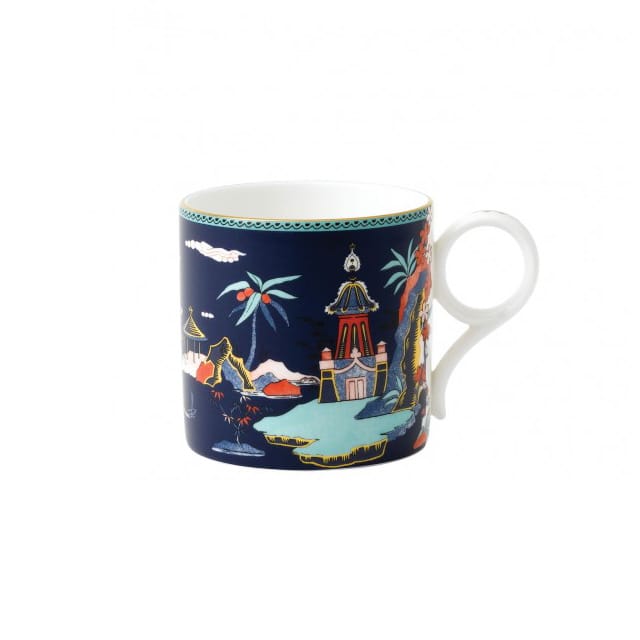 Tazza grande Wonderlust - blue pagoda - Wedgwood