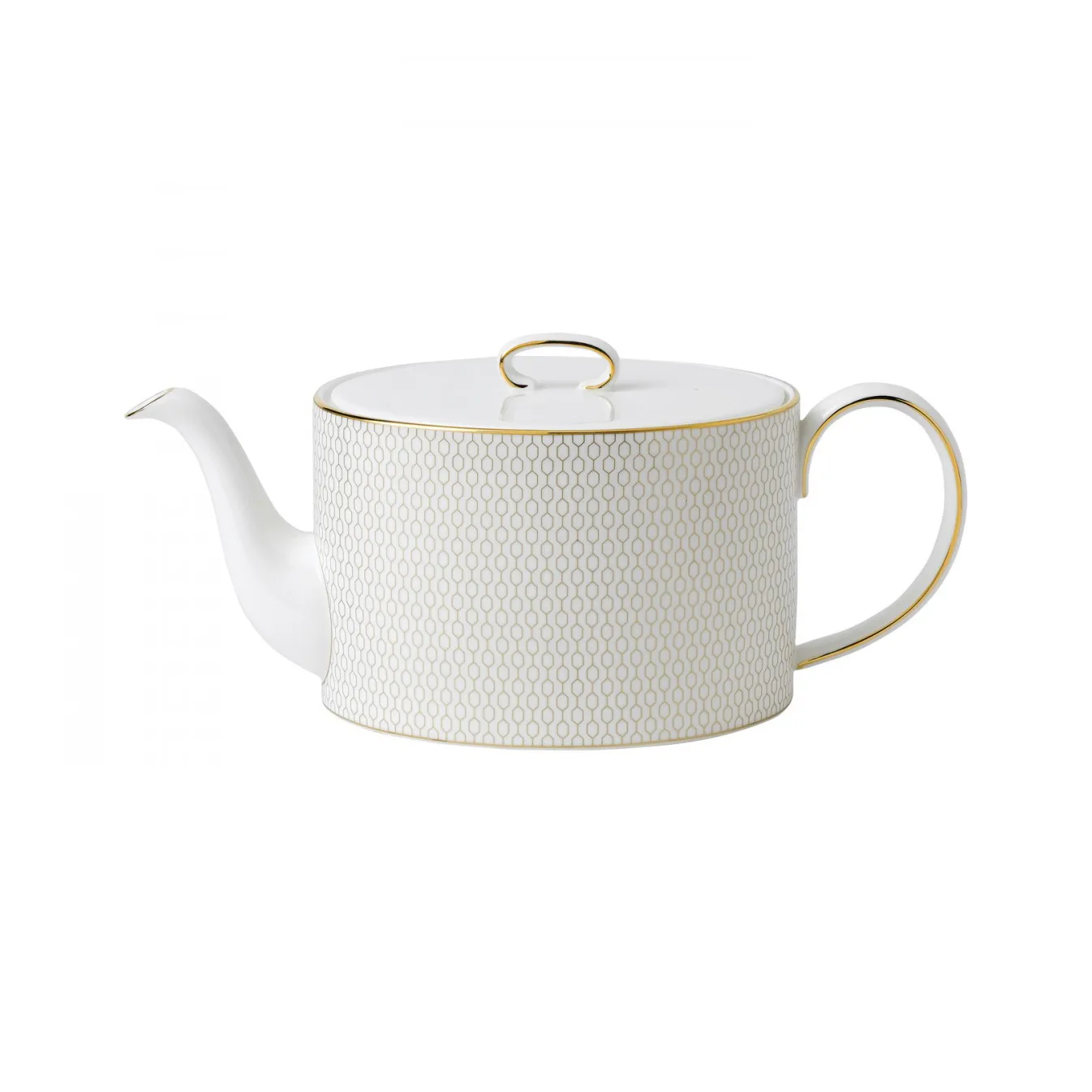 Teiera Arris, bianco Wedgwood