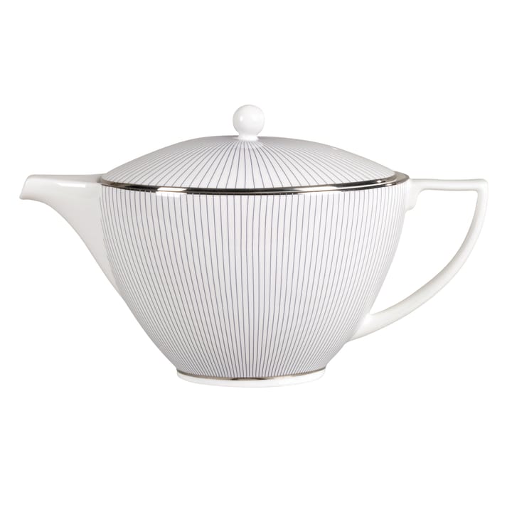 Teiera Pin Stripe 1,2 litri - bianco - Wedgwood