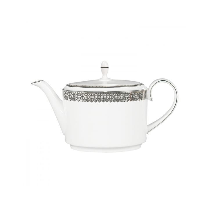 Teiera Vera Wang Lace Platinum - 1,1 L - Wedgwood