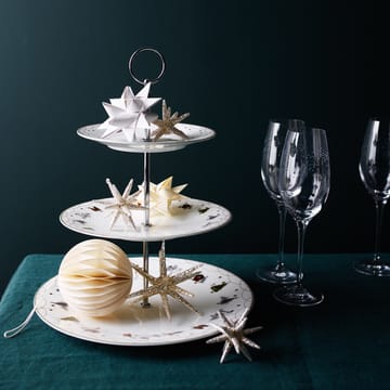 Alzatina per torta Julemorgen - bianco - Wik & Walsøe