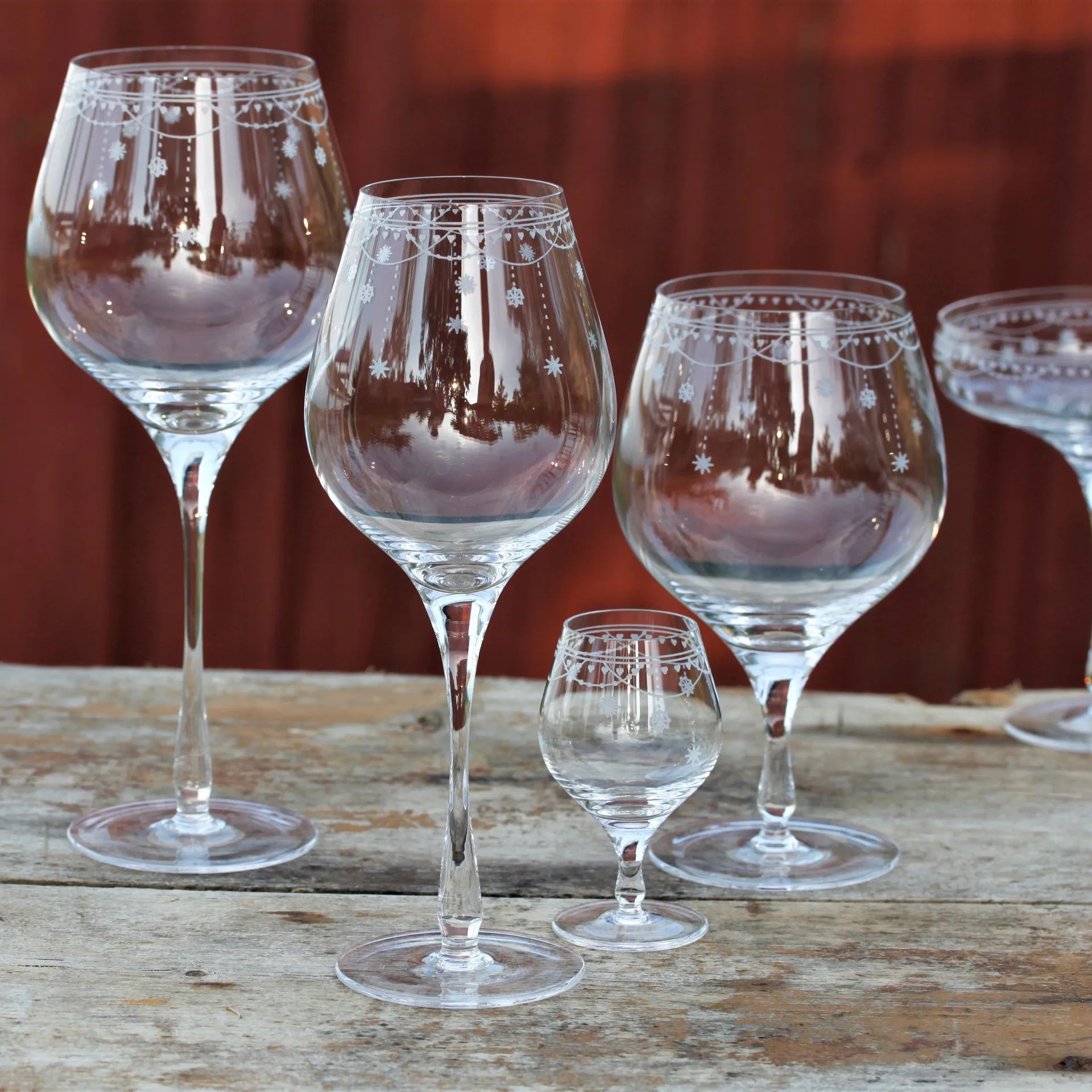 Bicchiere da birra Julemorgen , 50 cl Wik & Walsøe