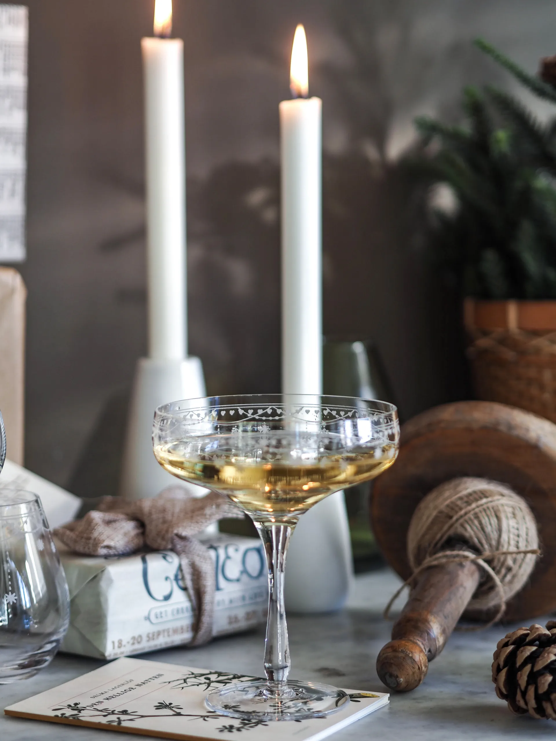 Bicchiere da champagne Julemorgen, 20 cl Wik & Walsøe