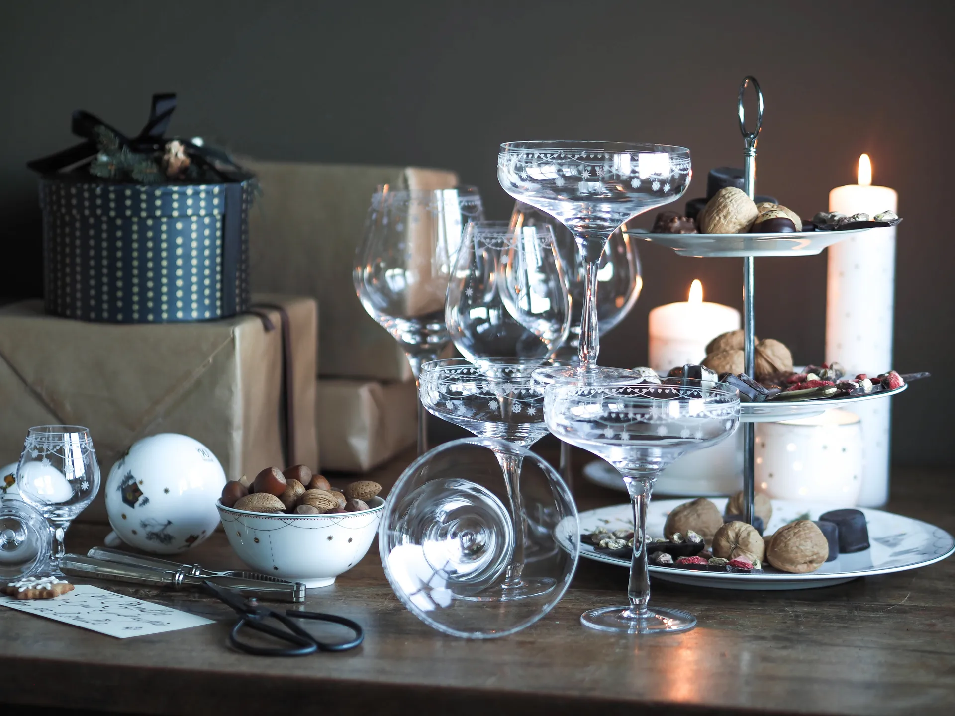 Bicchiere da champagne Julemorgen, 20 cl Wik & Walsøe