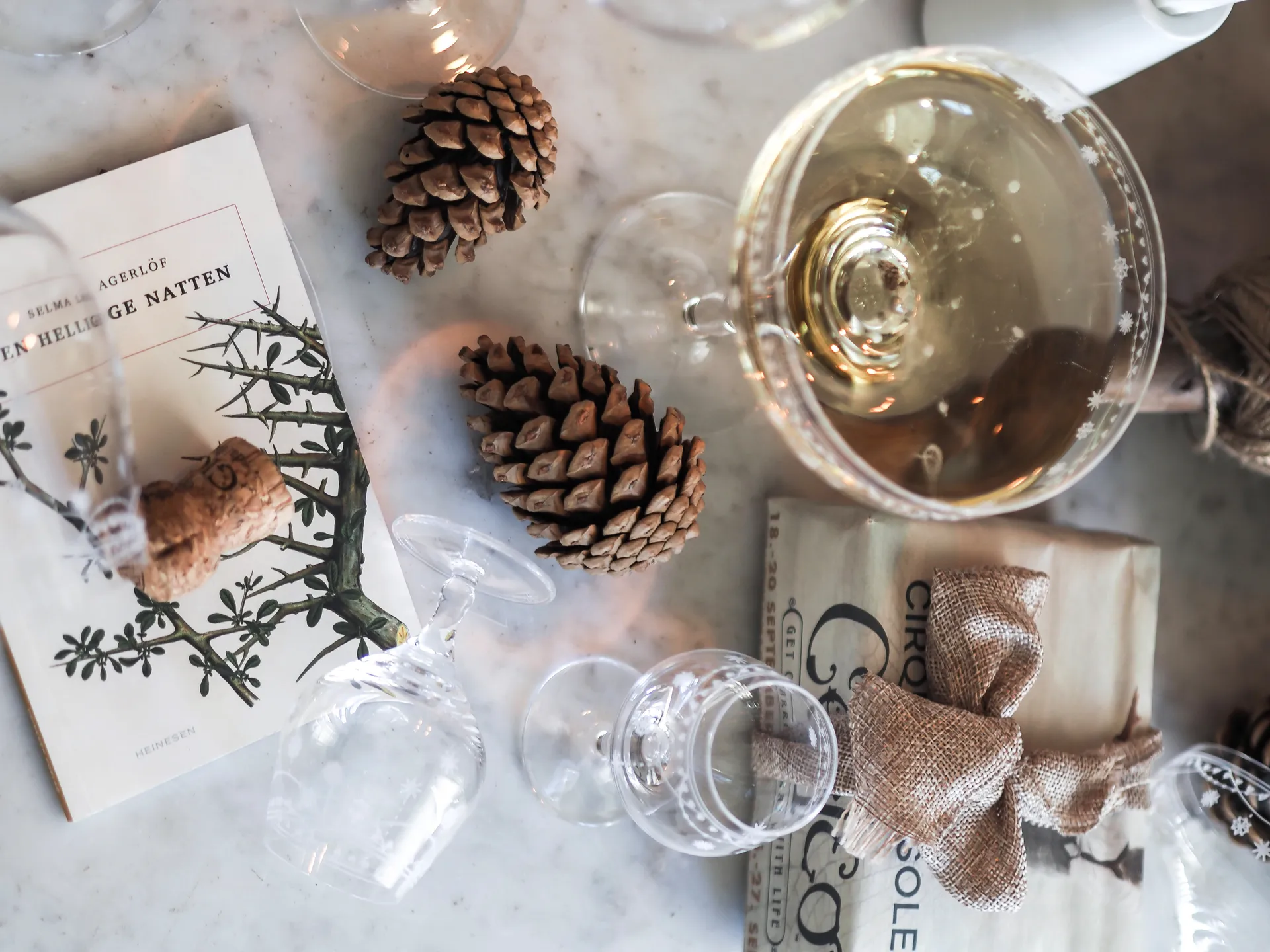 Bicchiere da champagne Julemorgen, 20 cl Wik & Walsøe