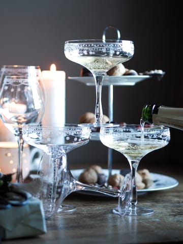 Bicchiere da champagne Julemorgen - 20 cl - Wik & Walsøe
