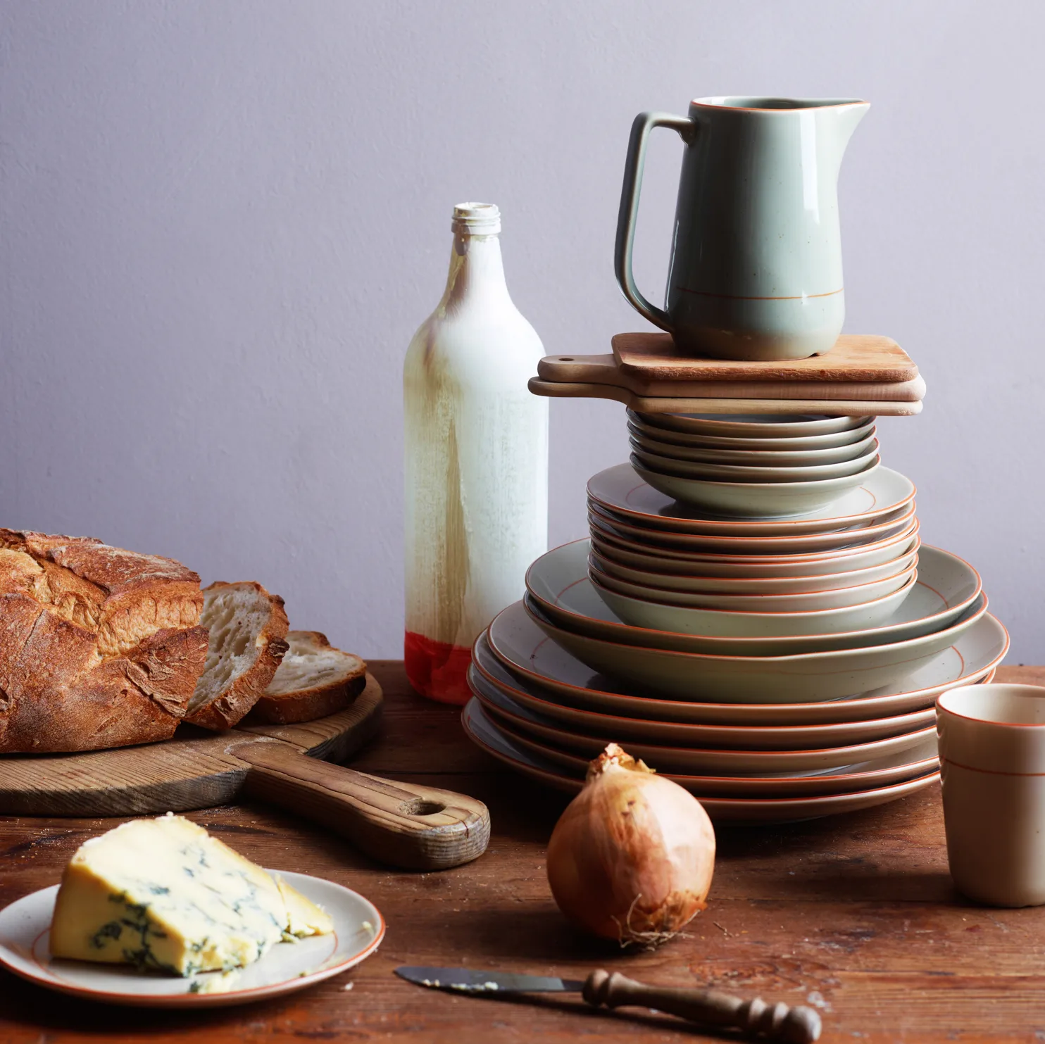 Brocca Rustikk verde, 0,5 L Wik & Walsøe