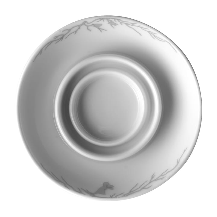 Candeliere Alv Ø 14 cm, Bianco - grigio Wik & Walsøe