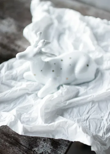 Cervo Stjernedryss - Bianco - Wik & Walsøe