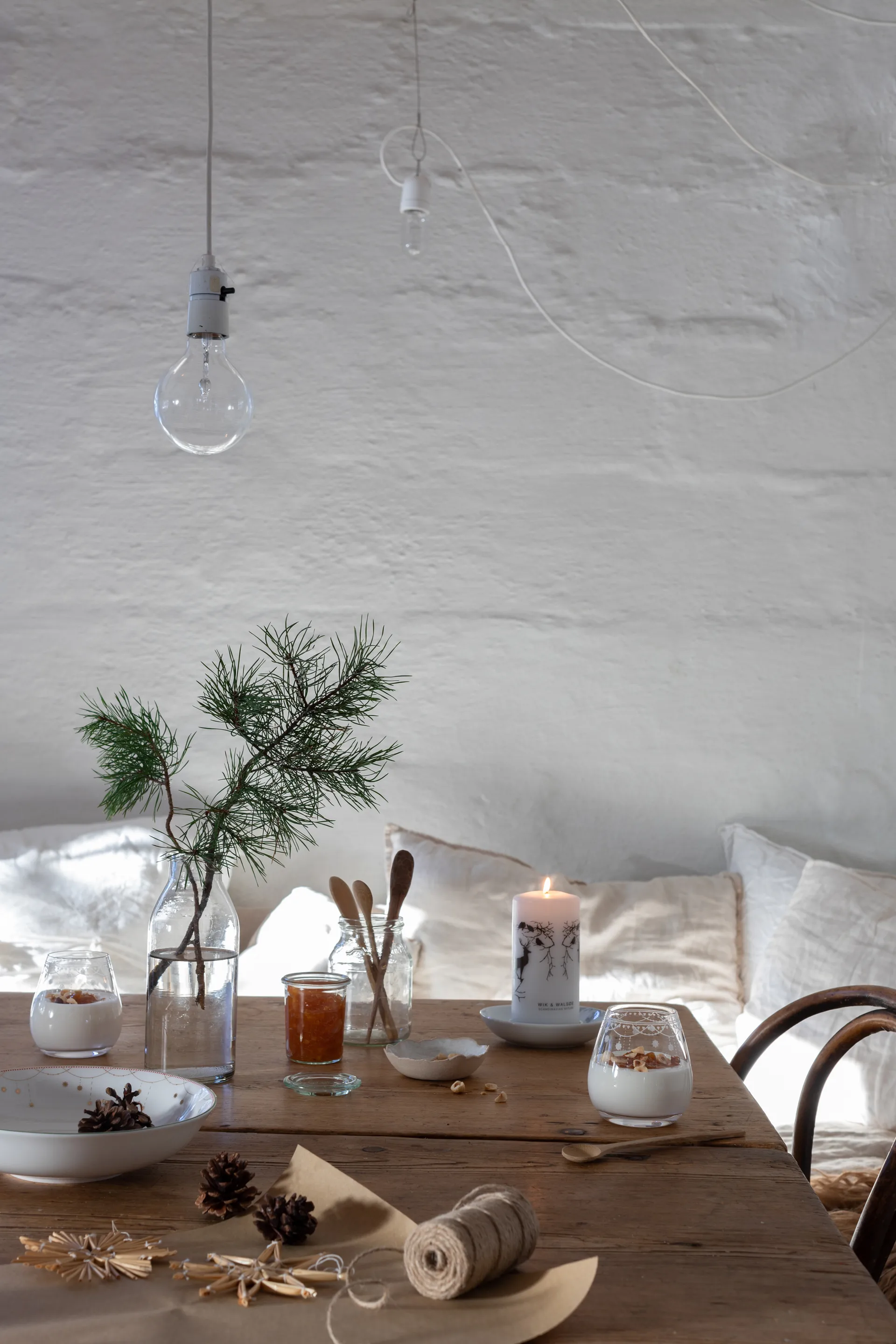 Ciotola da portata bassa Christmas morning , Ø 22 cm
​ Wik & Walsøe