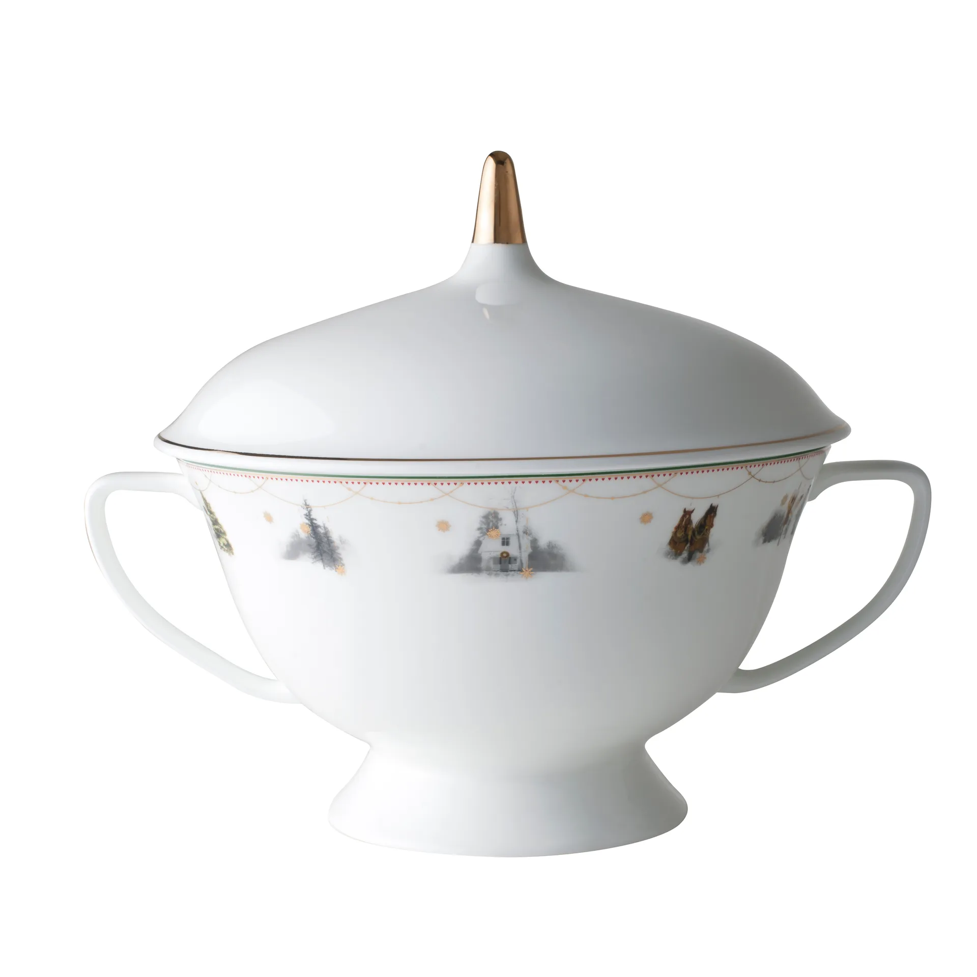 Ciotola da portata Julemorgen , bianco Wik & Walsøe