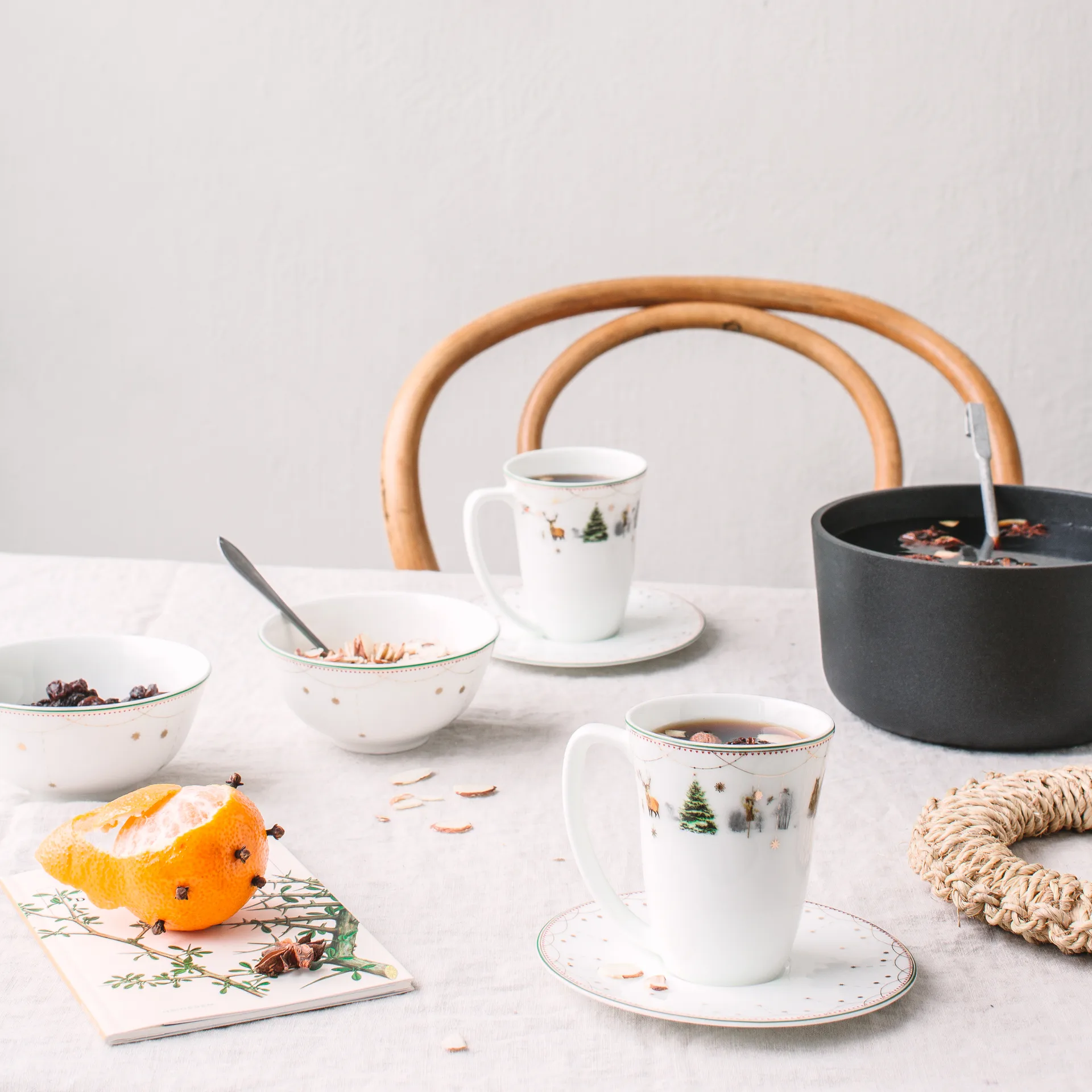 Ciotola Julemorgen , Ø11 cm Wik & Walsøe