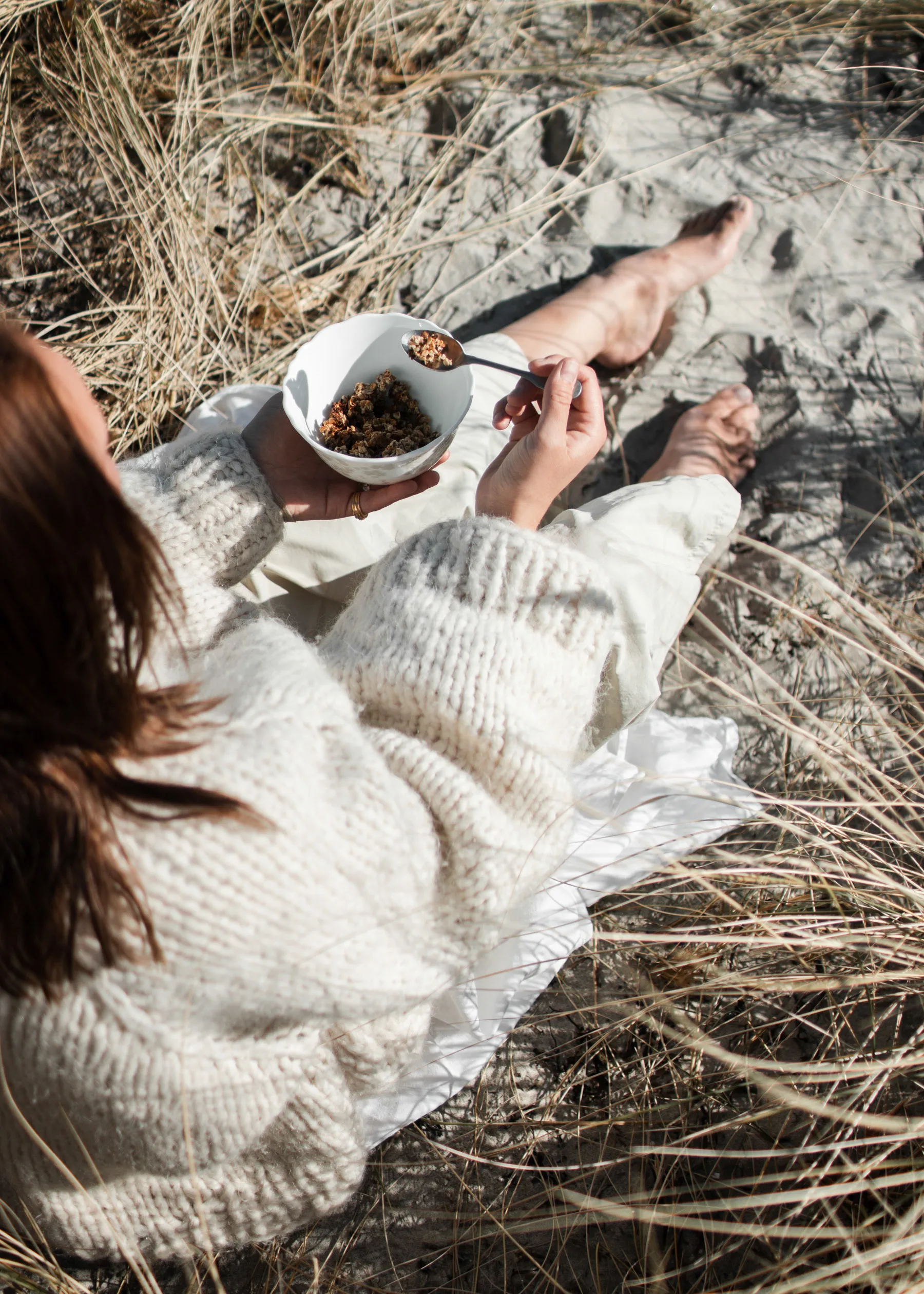 Ciotola Slåpeblom Ø 14 cm, grigio Wik & Walsøe