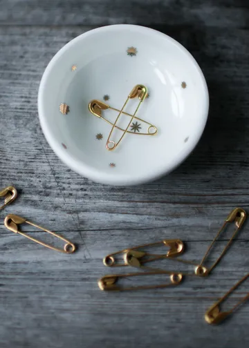 Ciotola Starfall da 6 cm - Bianco - Wik & Walsøe