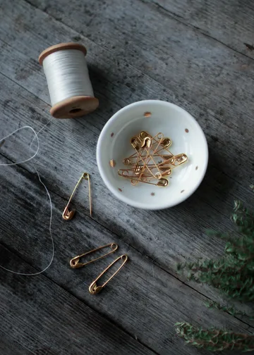 Ciotola Starfall da 6 cm - Bianco - Wik & Walsøe