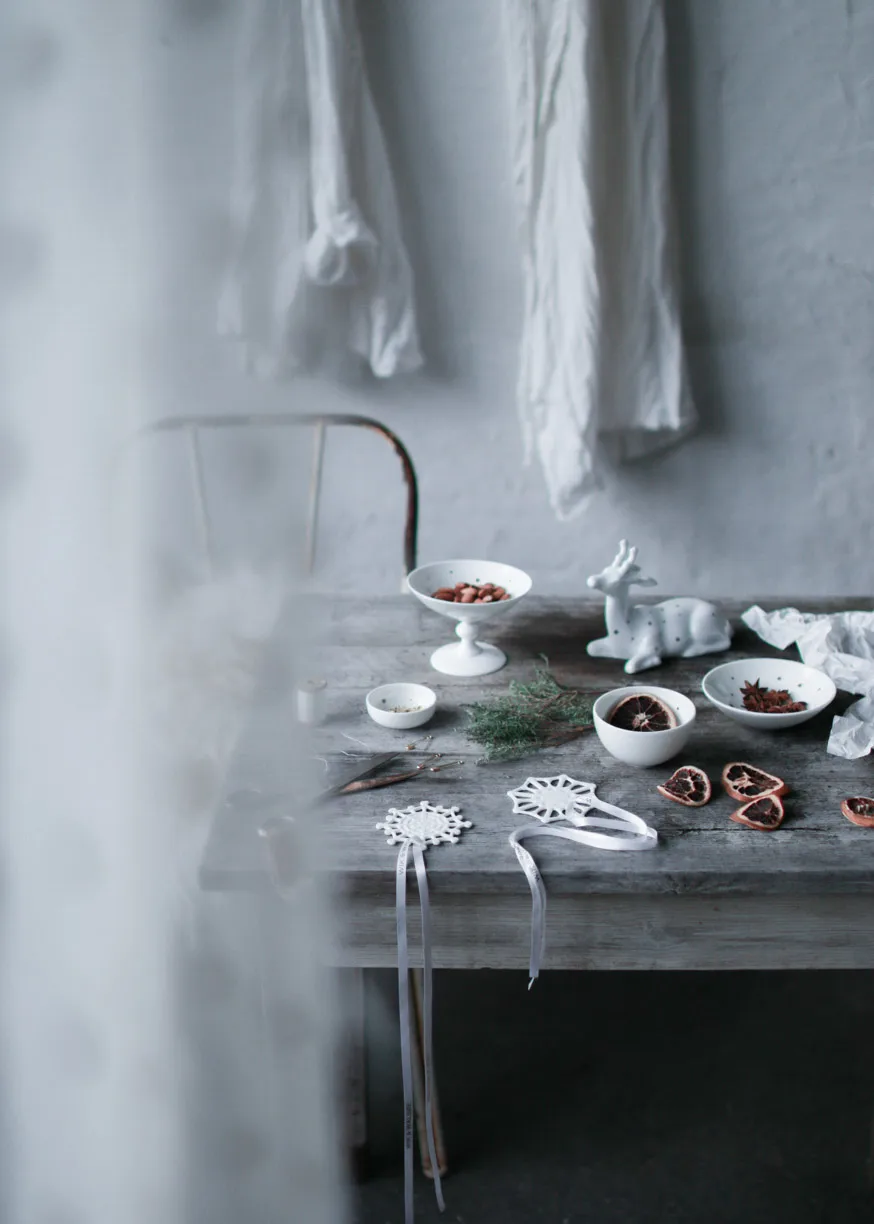 Ciotola Starfall da 6 cm, Bianco Wik & Walsøe